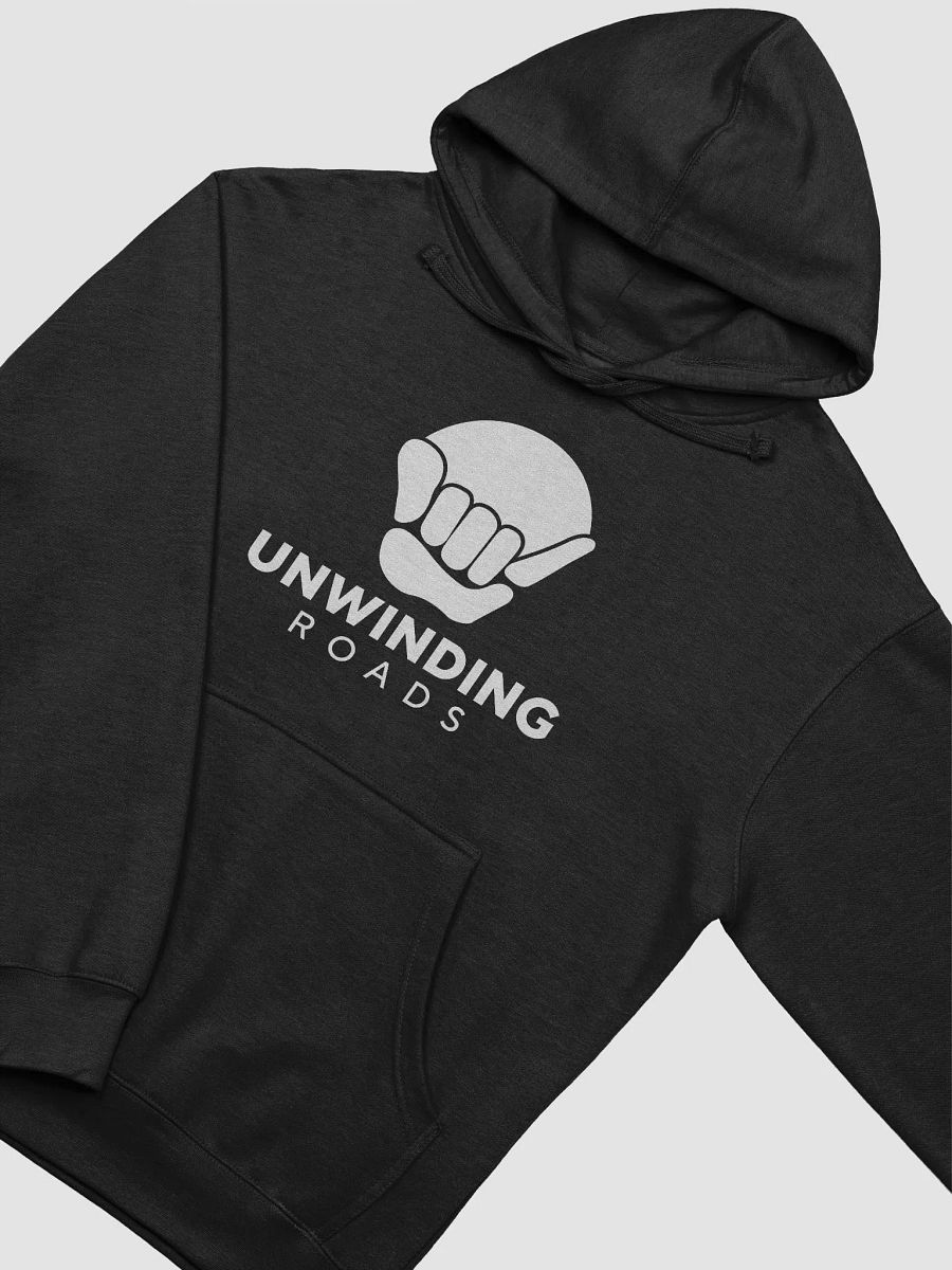 Silhouette Series Hoodie With White Logo product image (3)