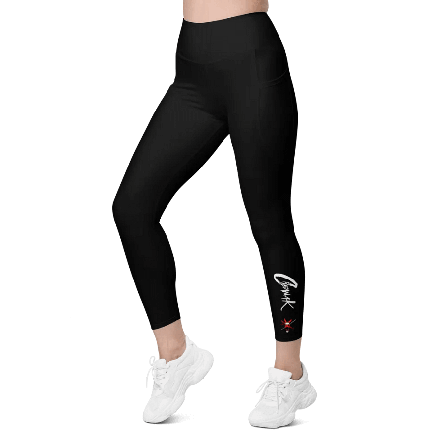 Jolly Roger Leggings w/ Pockets product image (12)