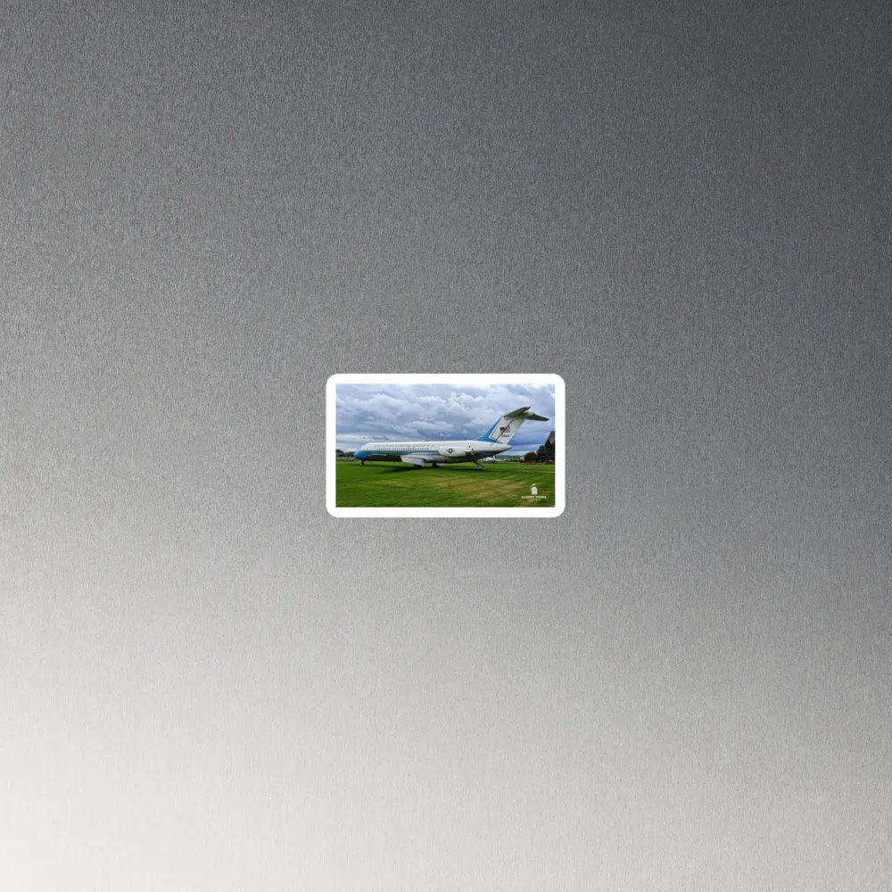 VIP Transport VC-137B Die-Cut Magnet Set product image (4)