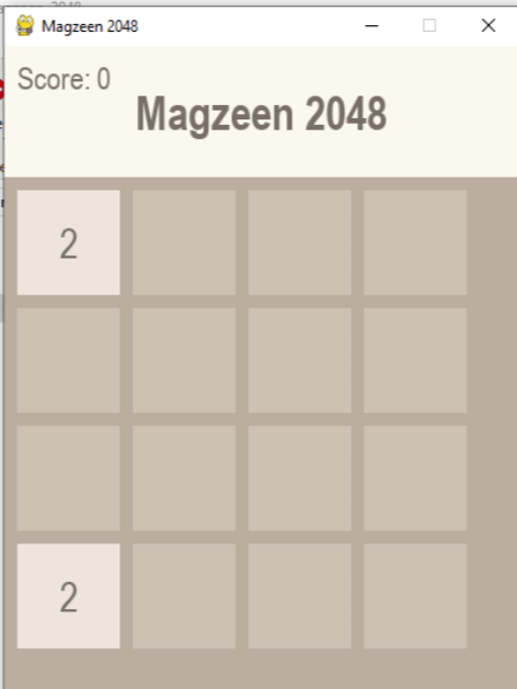 Magzeen 2048 – The Ultimate Puzzle Challenge!- Windows PC Game product image (1)