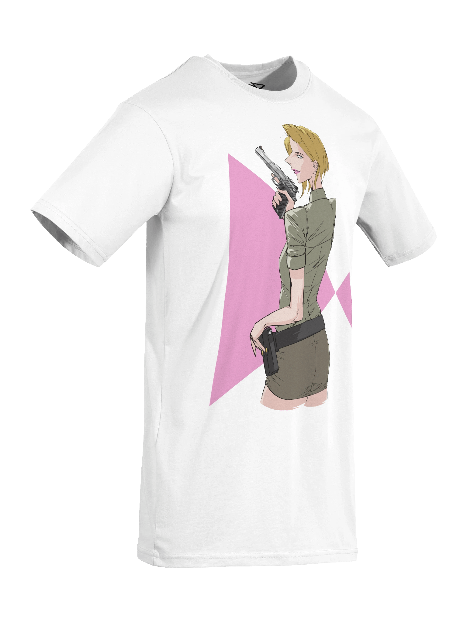Courier Largo T-shirt product image (38)