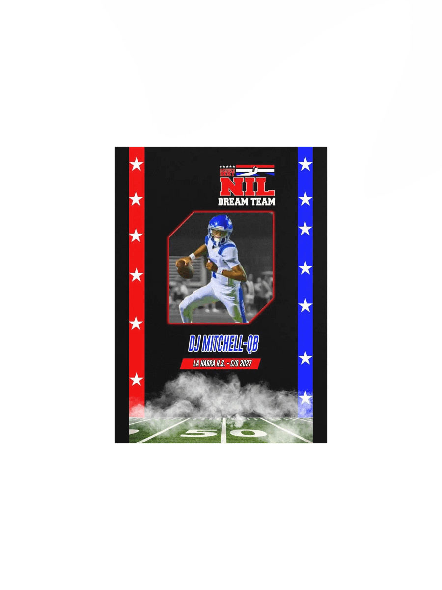 DJ Mitchell NIL Dream Team Print product image (1)