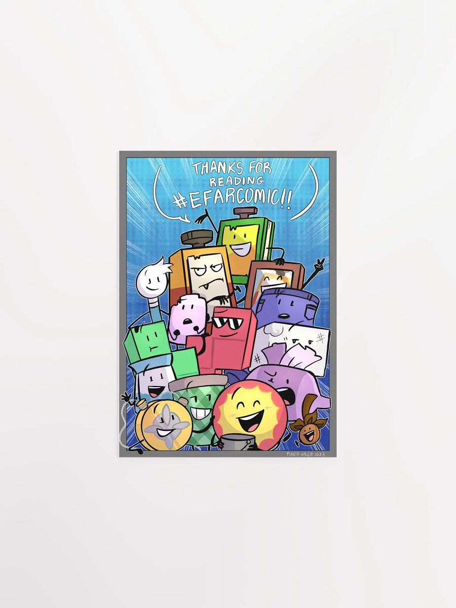 Thanks For Reading! Poster product image (1)