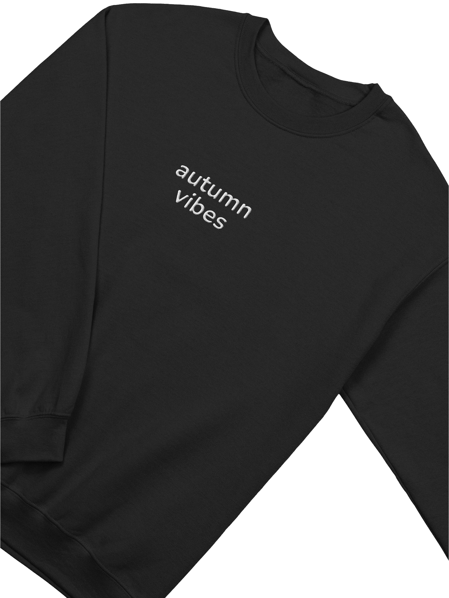 autumn vibes embroidered sweatshirt product image (25)
