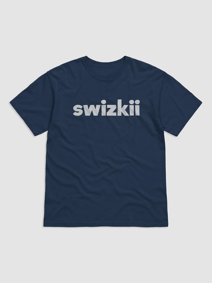 white letter logo tee product image (1)