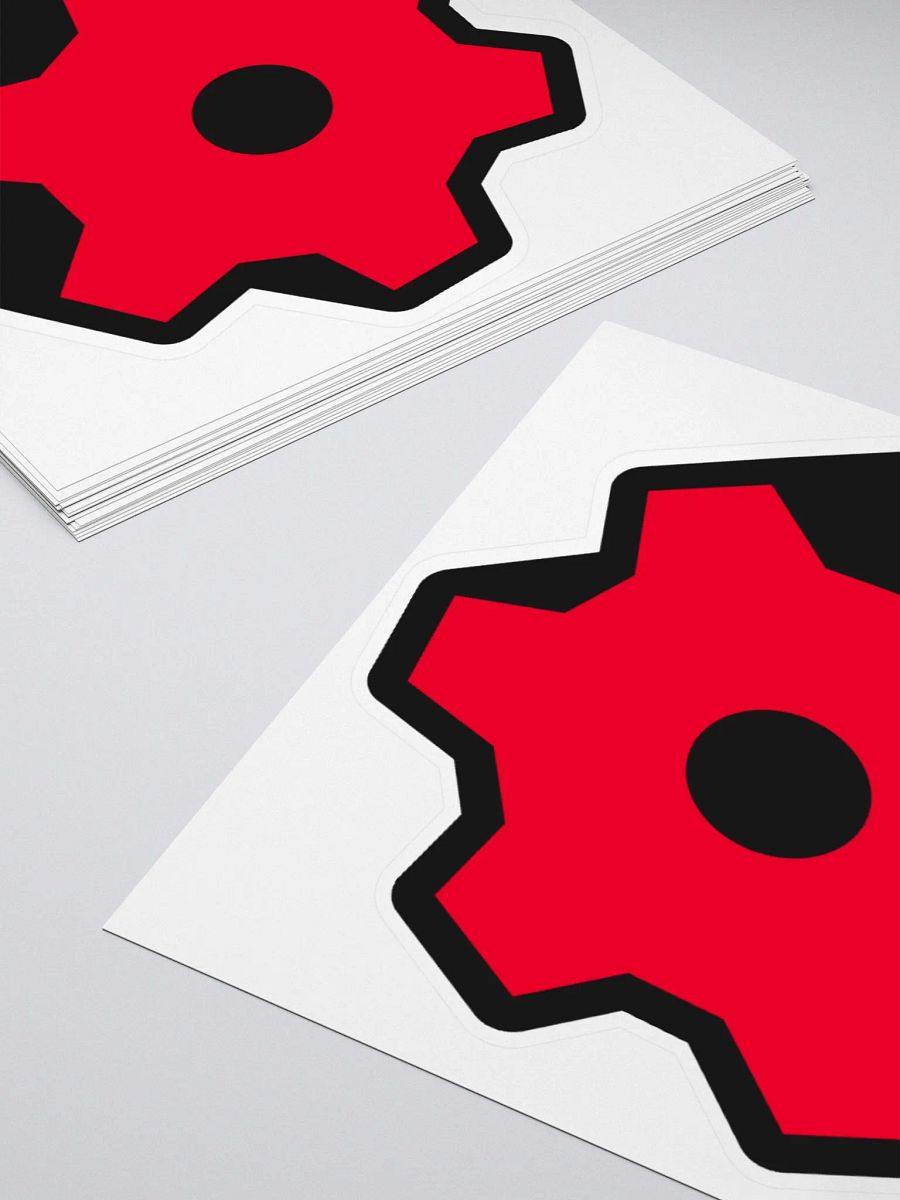 RedGear Logo Sticker product image (12)
