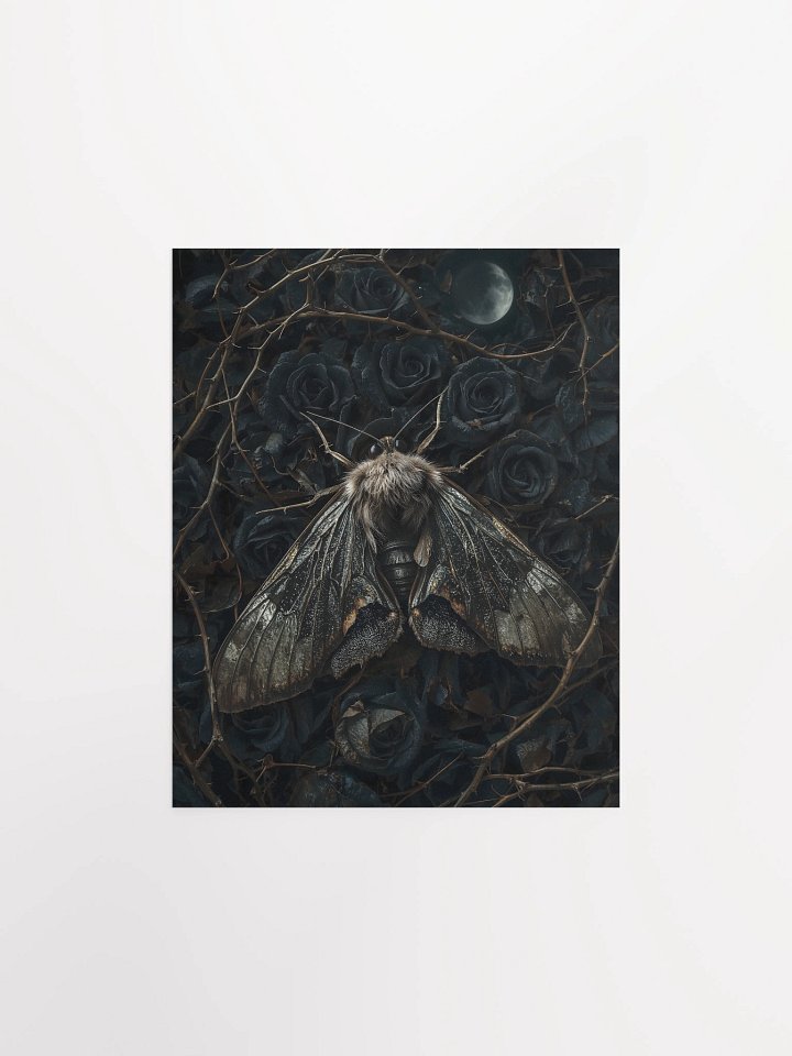 Nocturne in Ash and Velvet Matte Poster product image (2)