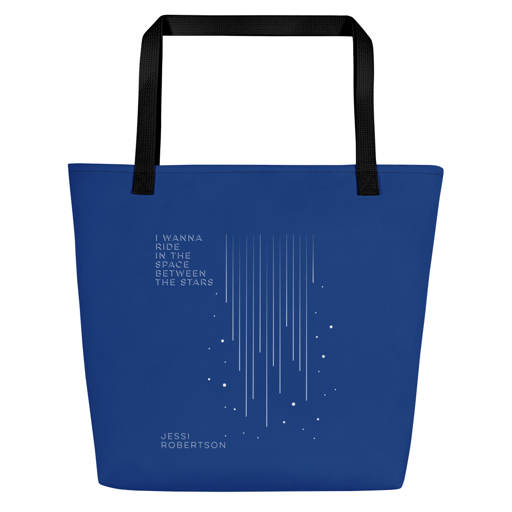 Space Between the Stars Tote product image (1)