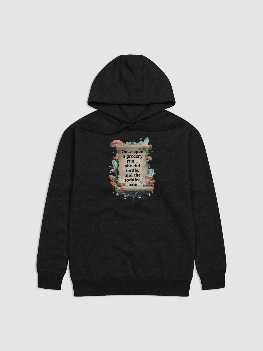 Funny Mom Hoodie – ‘Once Upon A Grocery Run’ Cozy Parenting Humor Sweatshirt product image (4)