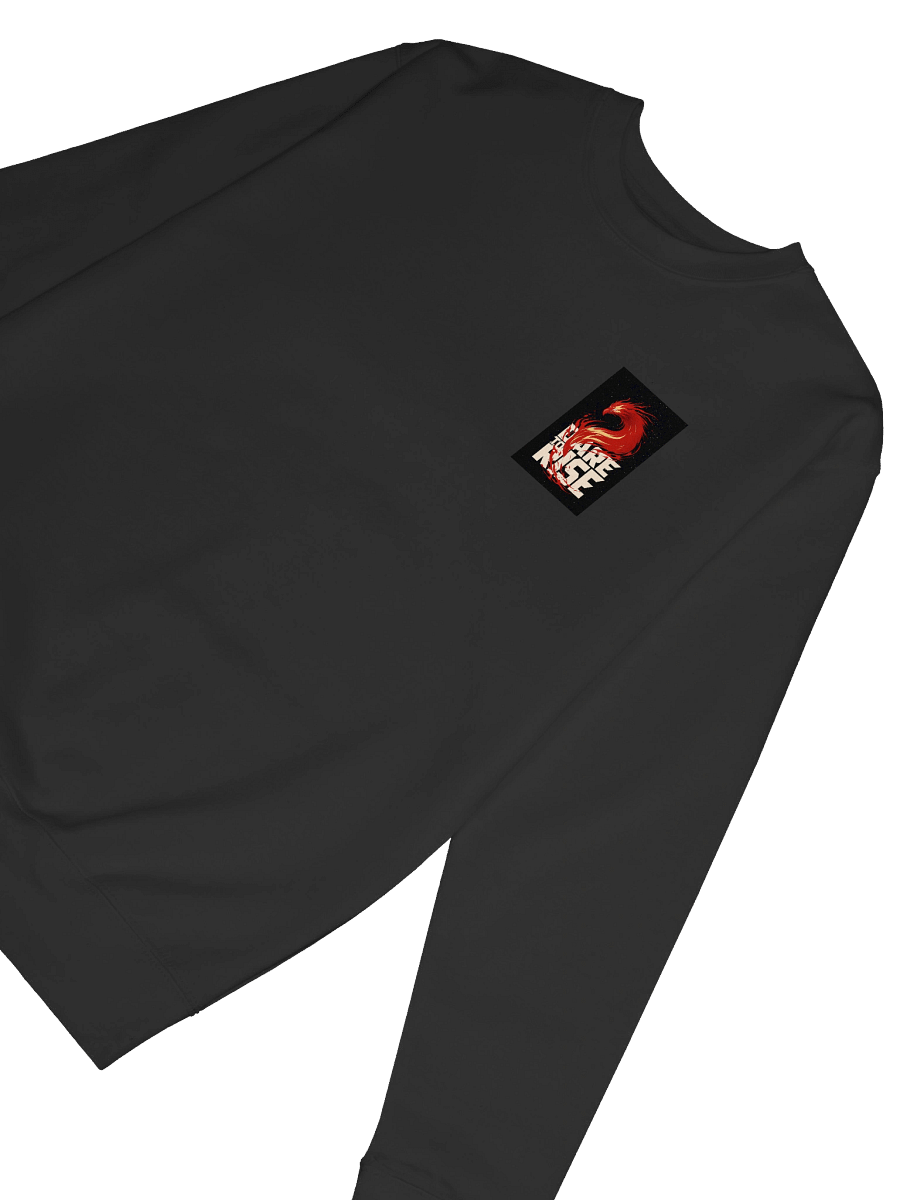 Dare To Rise - Premium Unisex Sweatshirt (Cotton Heritage – Modern Fit) product image (6)