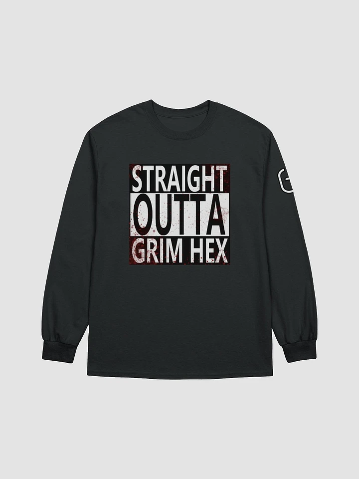Straight Outta GrimHex Long Sleeve product image (3)