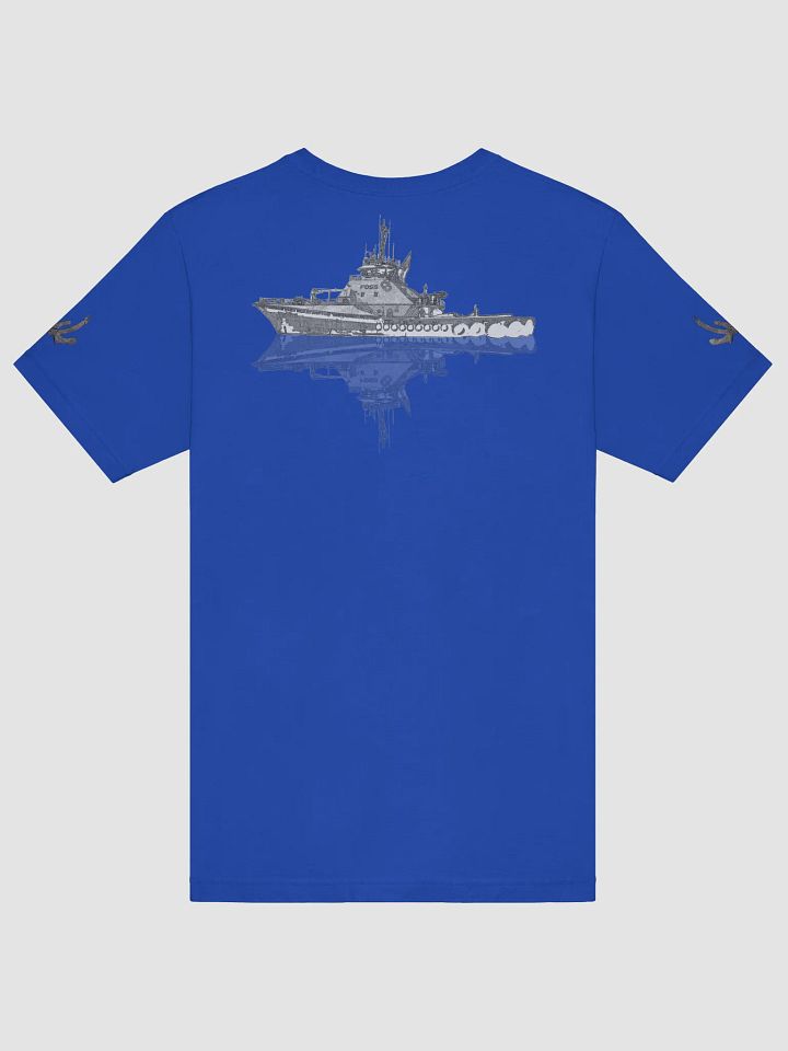 Tug Garth Foss and reflection - T-Shirt product image (1)