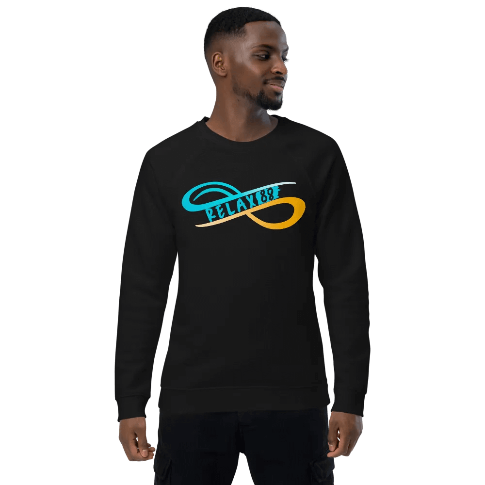 SOL'S Unisex Organic raglan sweatshirt RELAX88 product image (1)