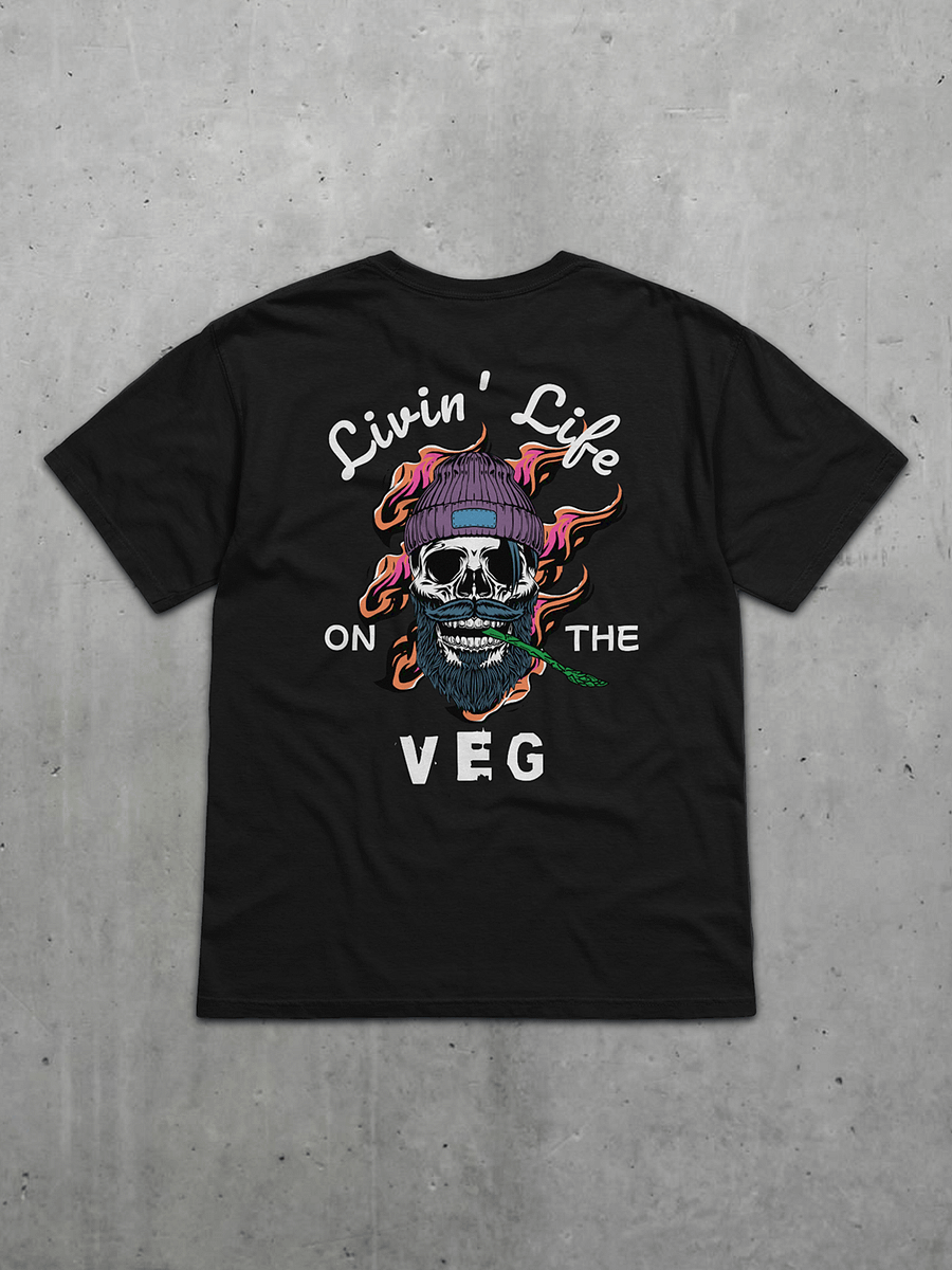 Livin' Life On The Veg Tee product image (1)