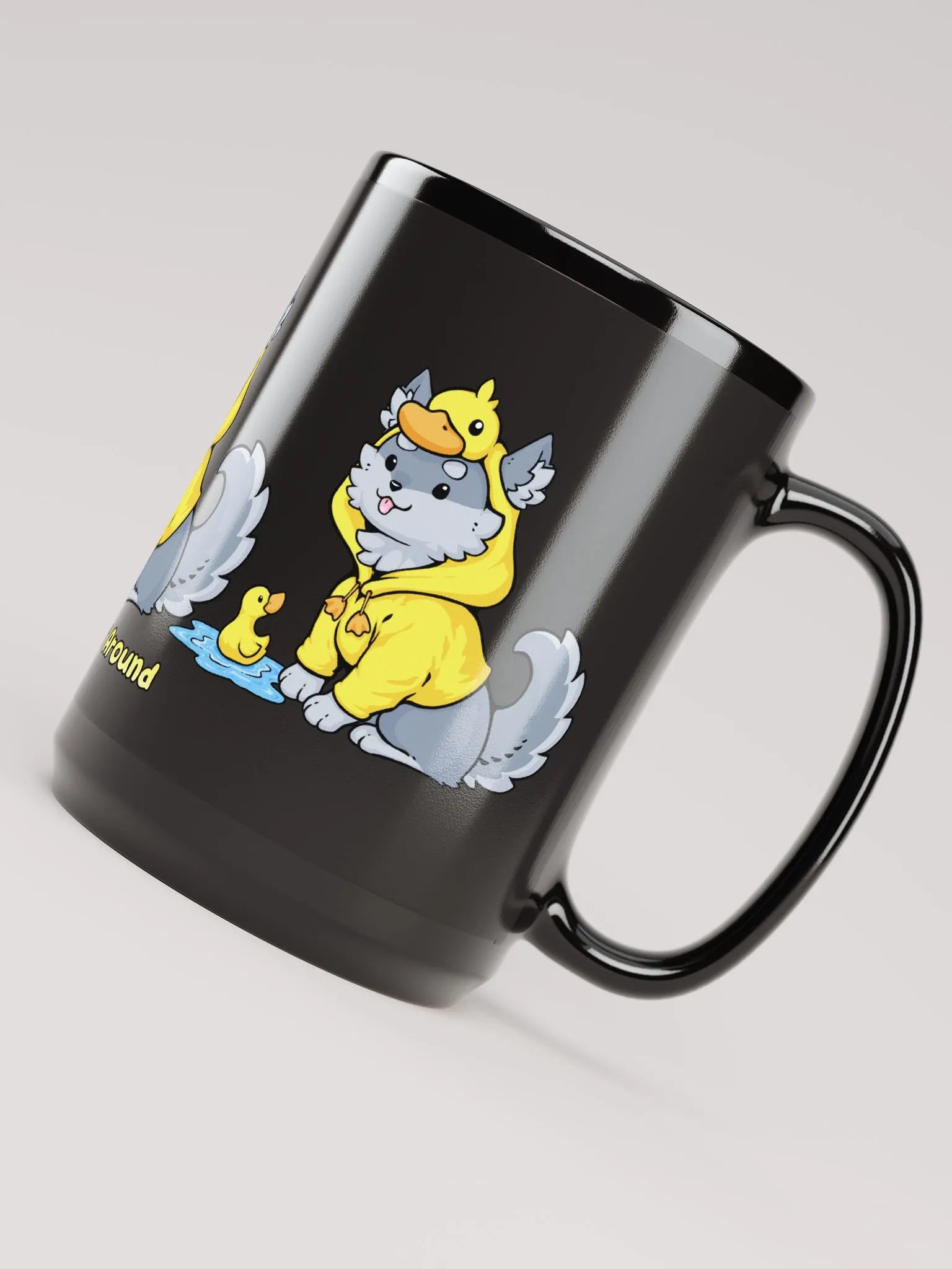 Ducken Black Mug product image (4)
