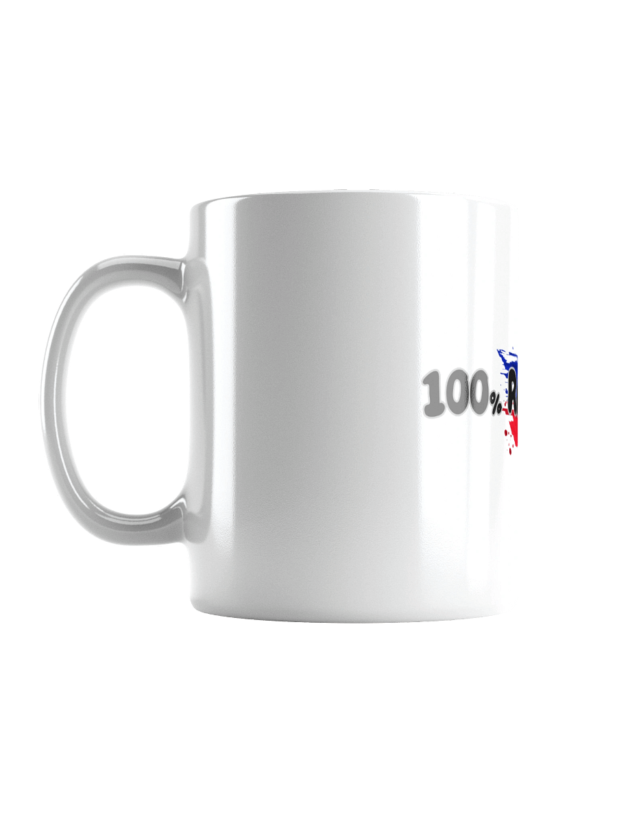 San pou san White Black Glossy Mug product image (6)