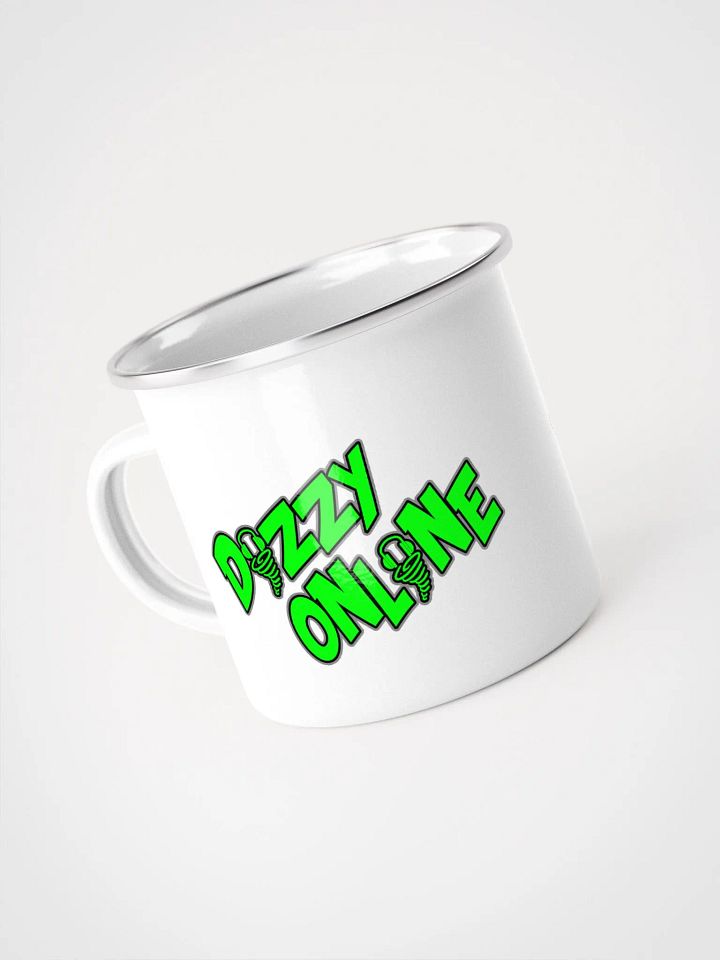 Dizzy Online Logo Enamel Mug product image (1)
