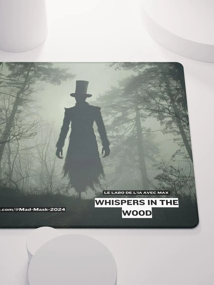 Mouse Pad Gaming Whispers in the Wood product image (5)