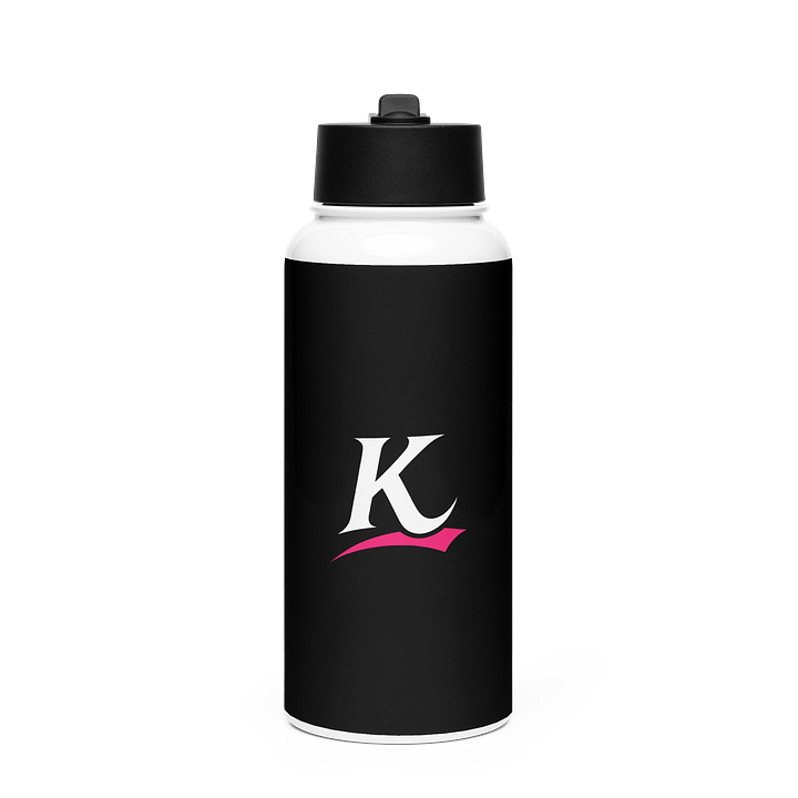 Together for K Stainless Steel Water Bottle with a Straw Lid product image (1)