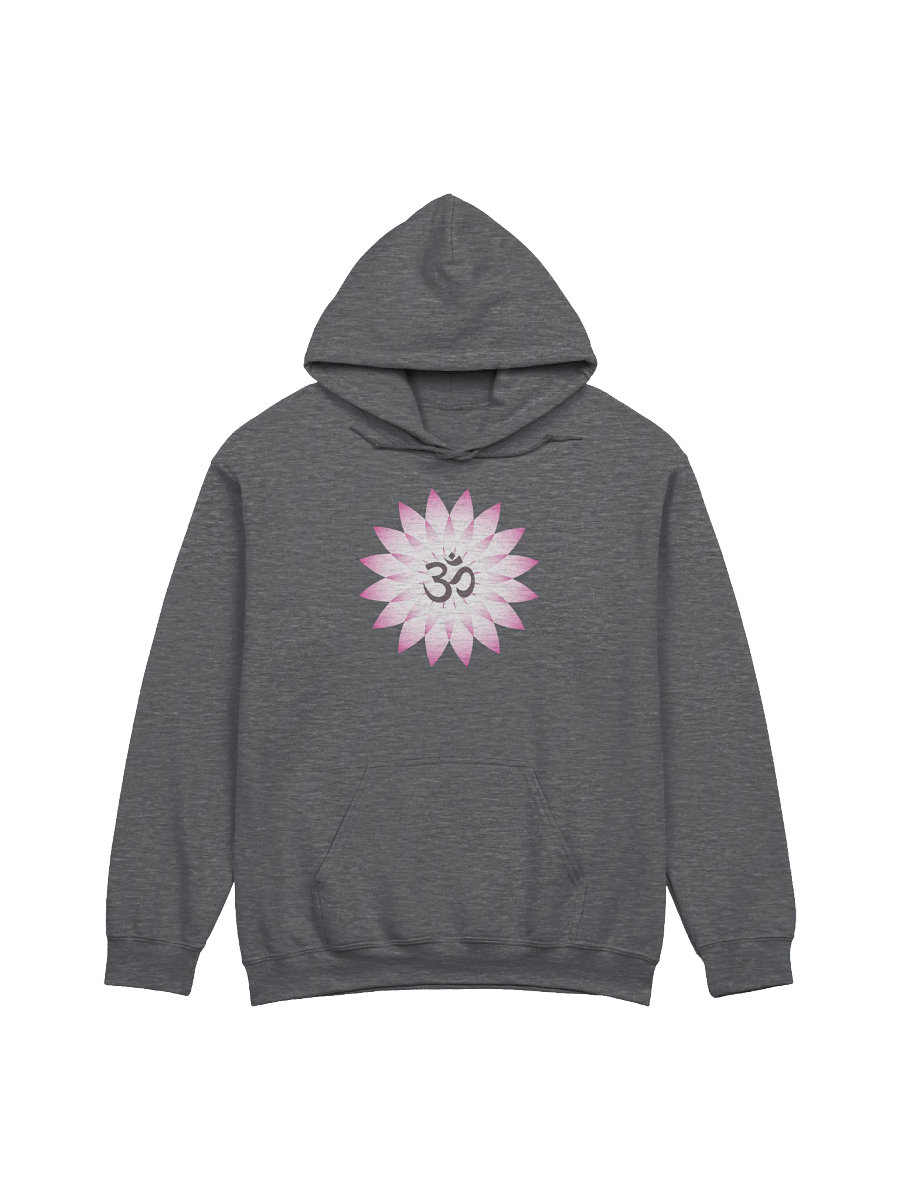 "Om Lotus Hoodie - Embrace Tranquility in Style" product image (4)