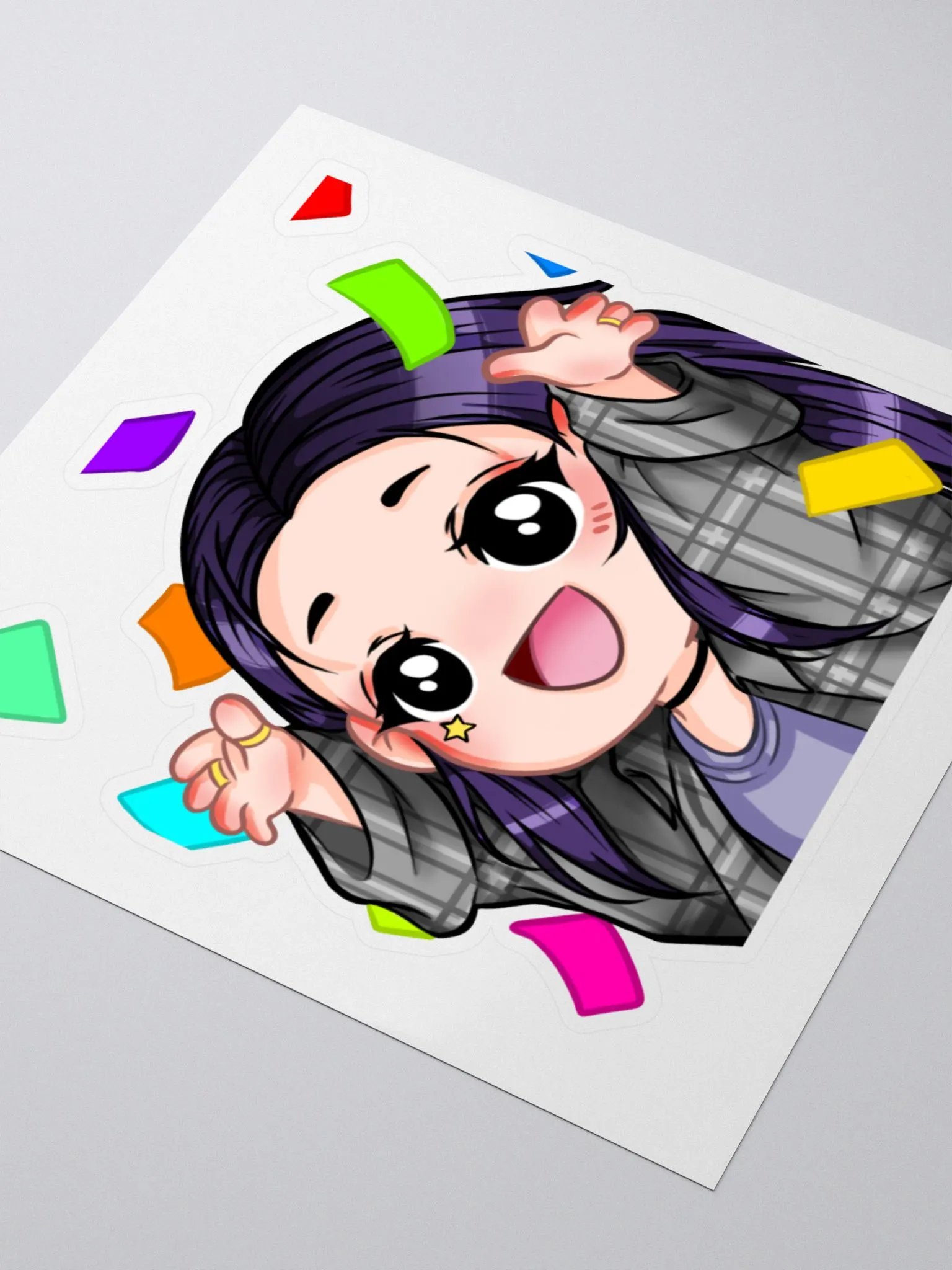 Cheers -sticker product image (3)