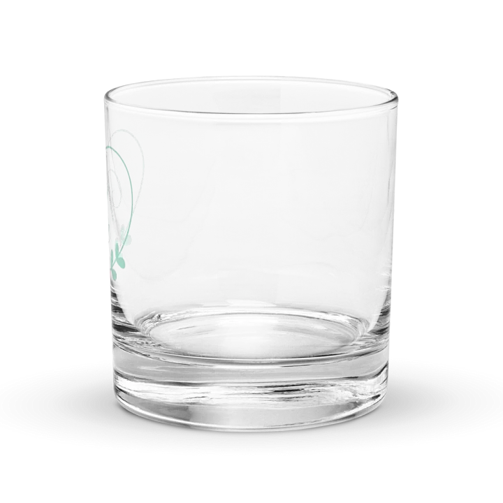 Elegant Mr. Heart Rocks Glass product image (2)