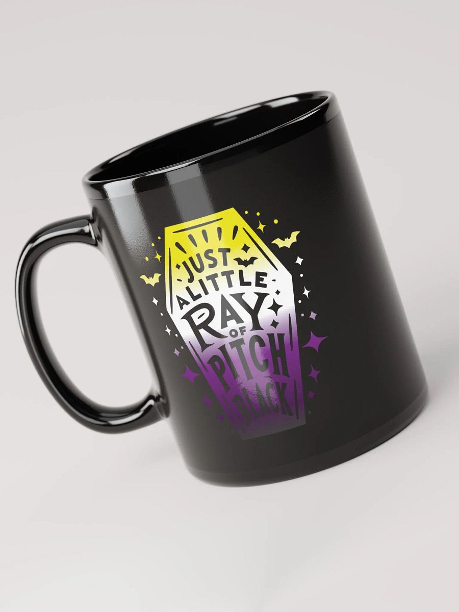 Little Ray Nonbinary Flag Mug product image (6)