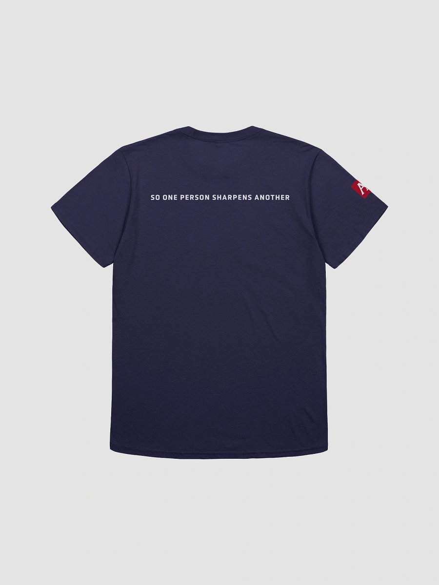 Men’s “Iron Sharpens Iron” T-Shirt – Proverbs 27:17 product image (9)