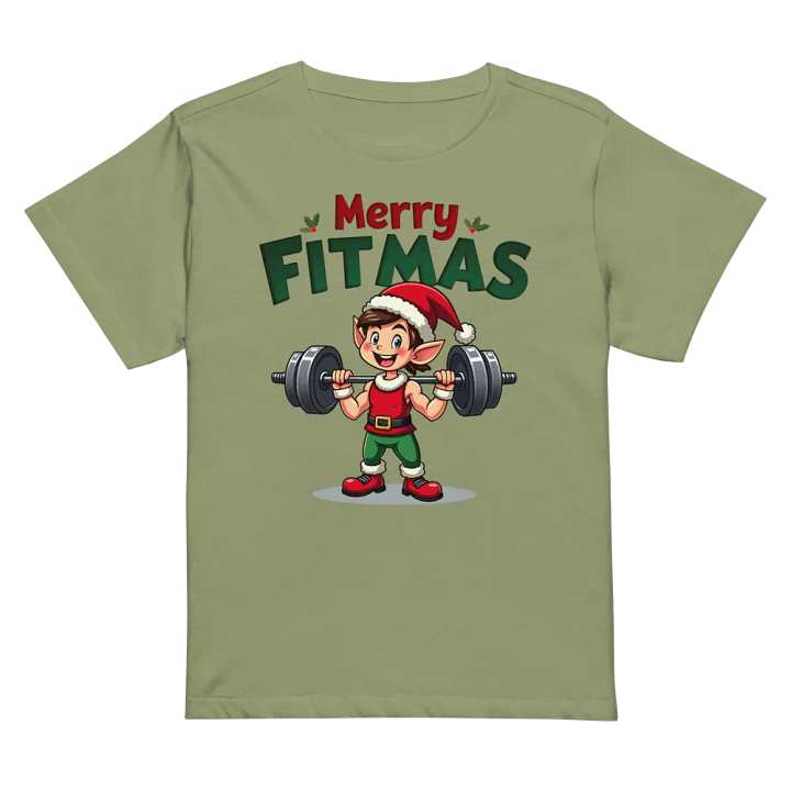 Elf Fitmas Festive Tee product image (20)