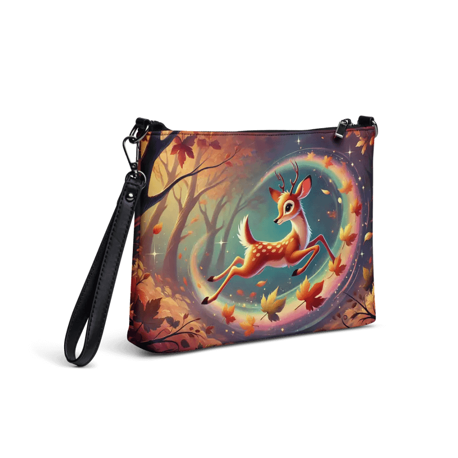 Magical Forest Deer Crossbody Bag - Purse product image (4)