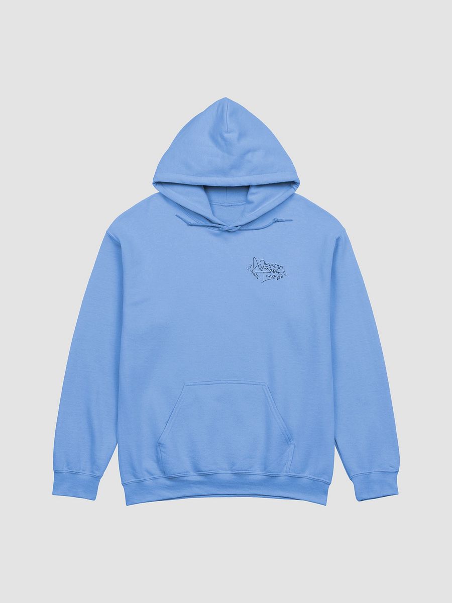 Oshi Hoodie - Black Signature product image (1)