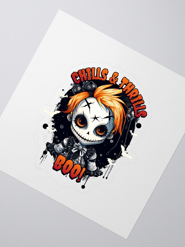 Chills & Thrills Sticker product image (1)