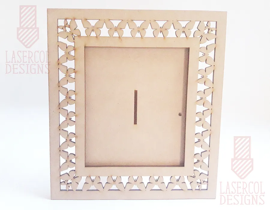 Photo frame (Two Styles) Set 2 - Laser Cut Files product image (5)