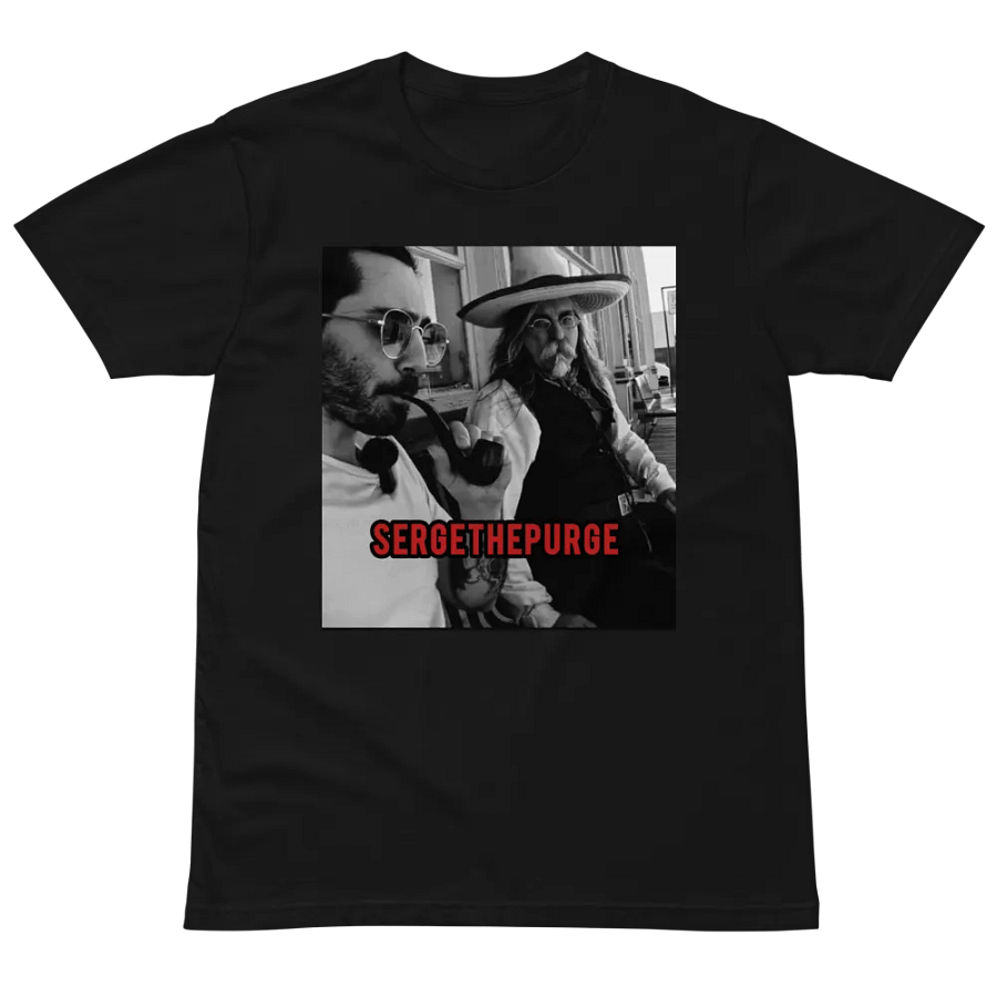SERGETHEPURGE - T SHIRT product image (2)