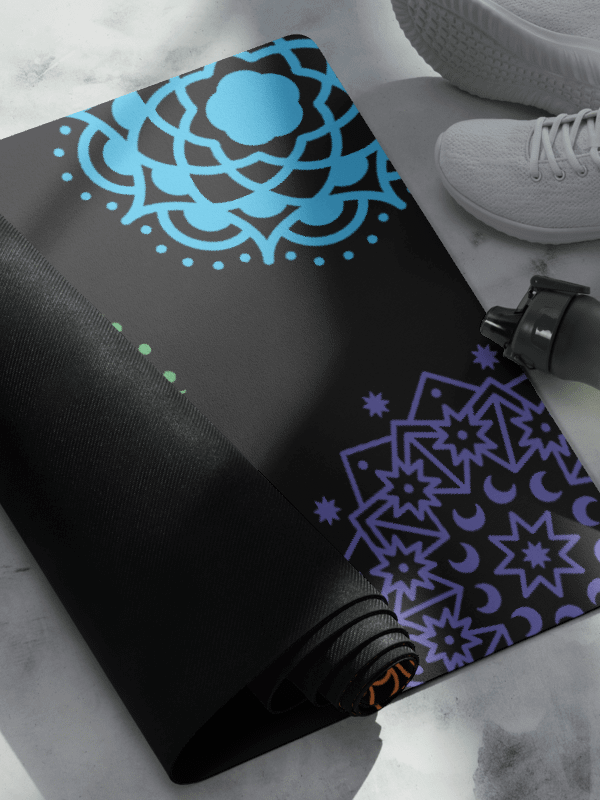 Heavy Meditation Yoga Mat product image (3)