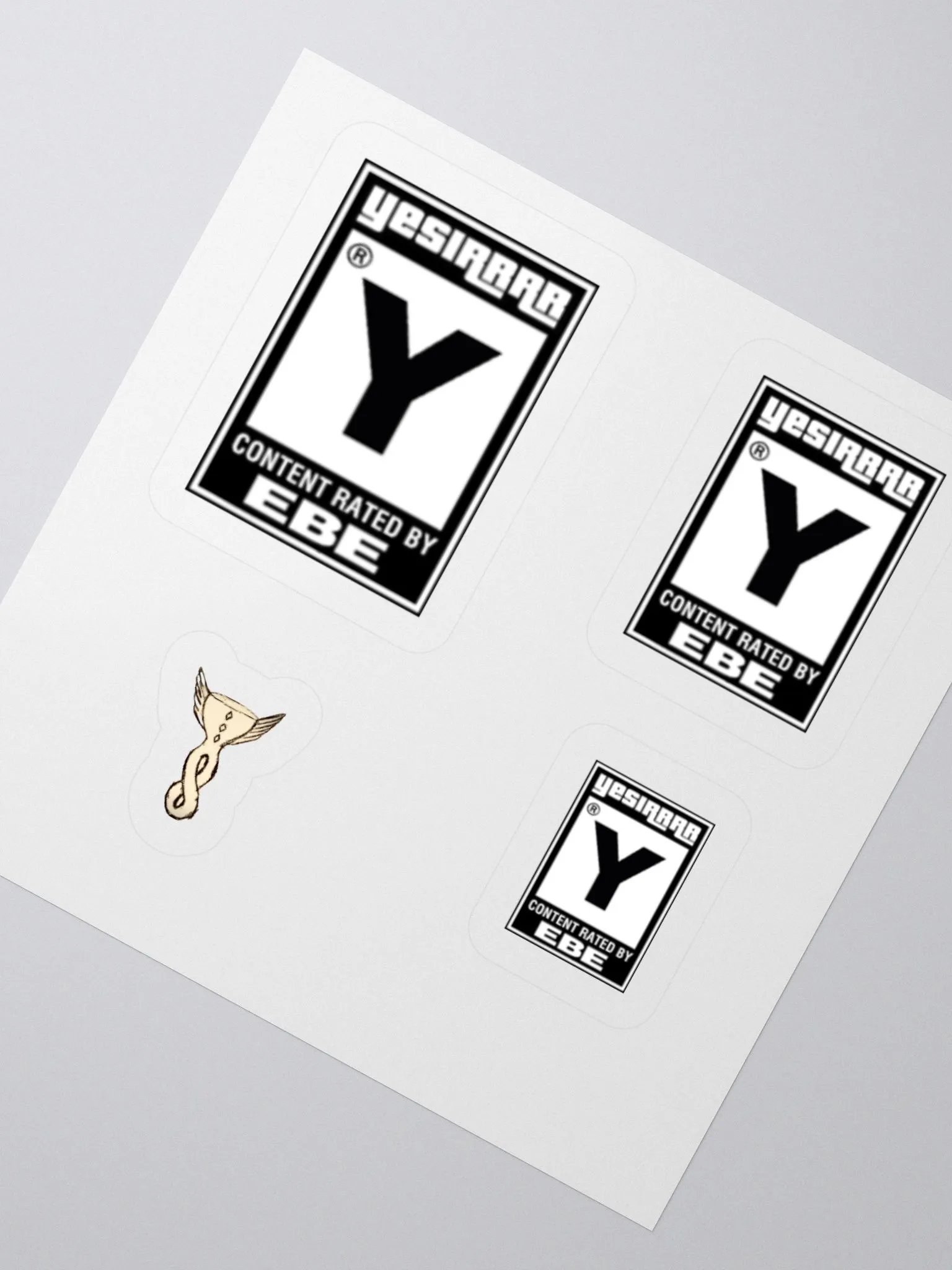 Rated Y Stickers product image (6)
