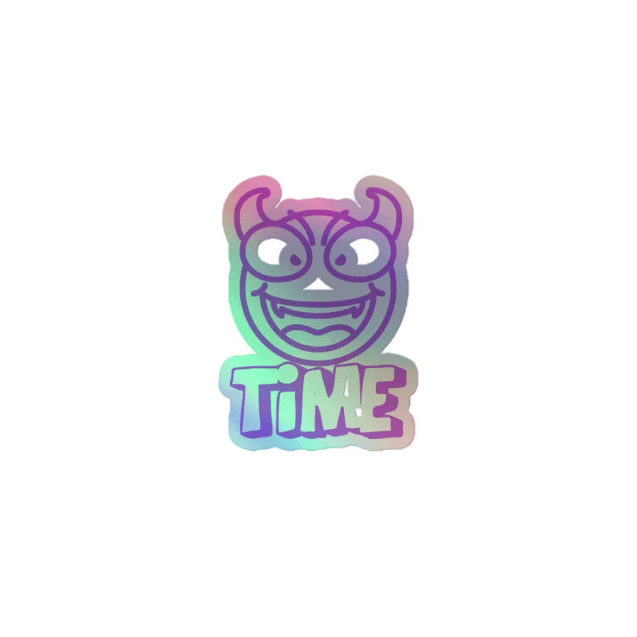 Demon Time! Sticker product image (1)