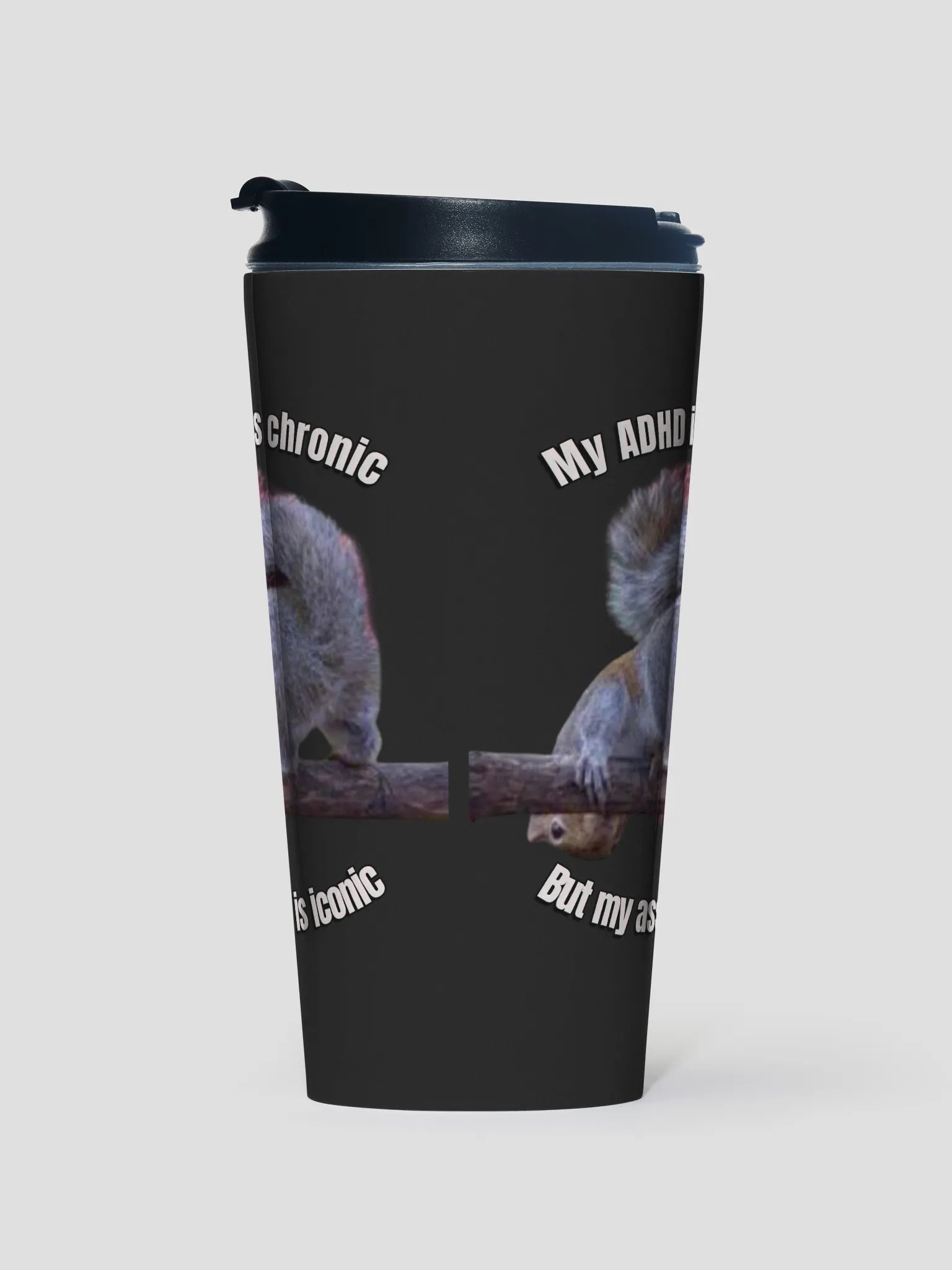 ADHD Waffles - Travel Mug product image (1)