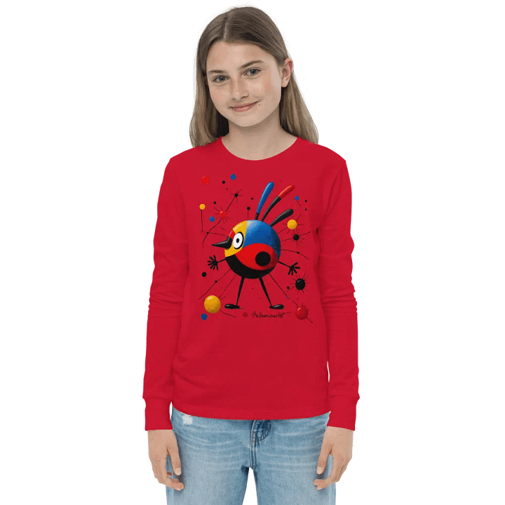 Bella+Canvas Youth Long Sleeve T-Shirt product image (8)