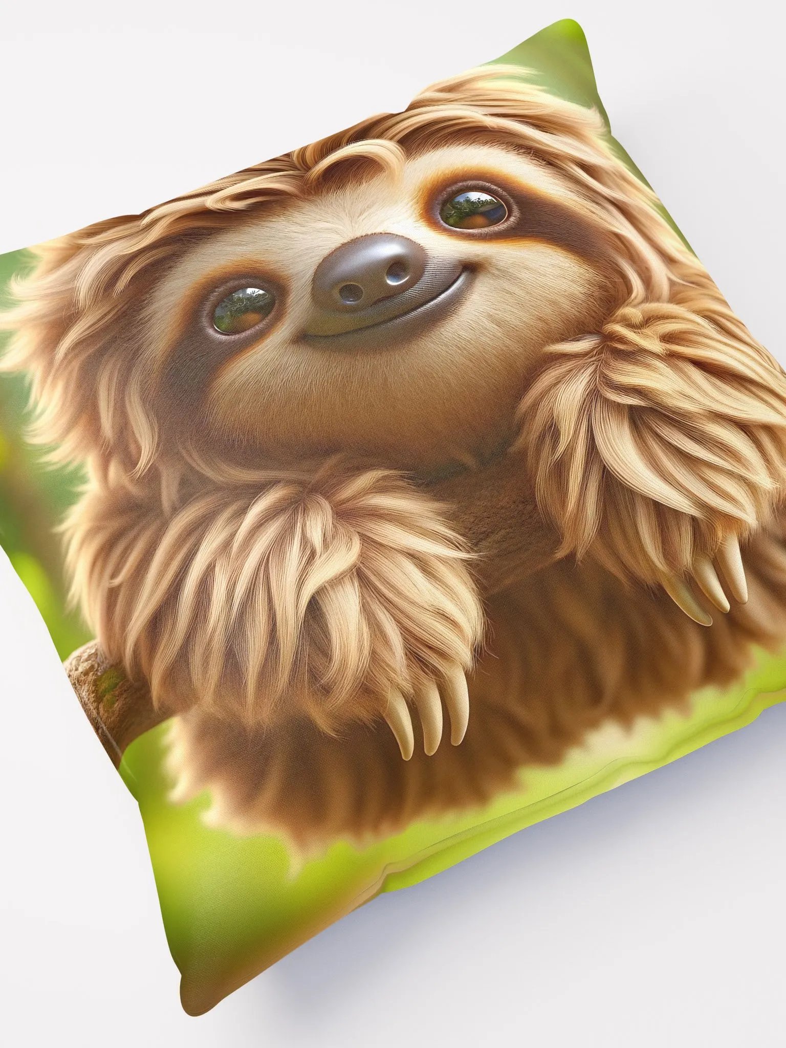 Cheerful Fluffy Sloth's Tree-Hug product image (8)