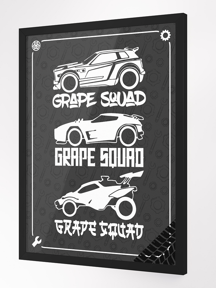 The Grape Garage Framed Poster product image (8)