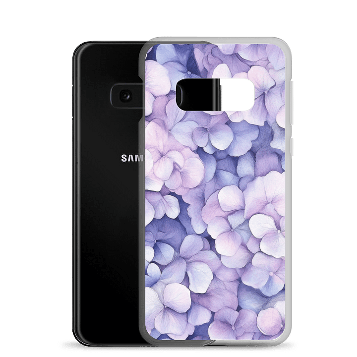 Matte Finish Clear Case for Samsung® product image (24)