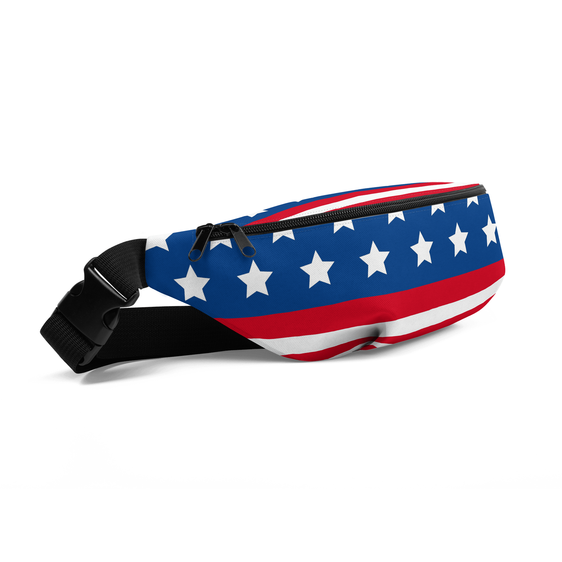 American Flag Fourth of July Fanny Pack (Waist Bag) product image (2)