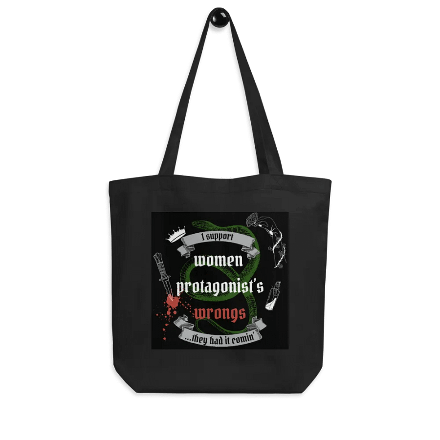 Rebellious Women Protagonist Empowerment: They Had It Comin' Tote Bag product image (15)