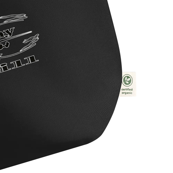 Don't Say I Wish Say I Will - Organic Cotton Tote product image (2)