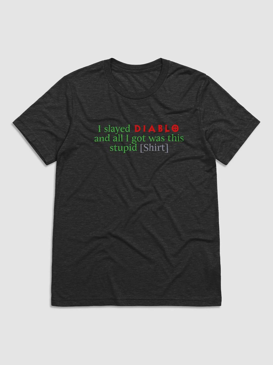 I Slayed Diablo Tee product image (4)