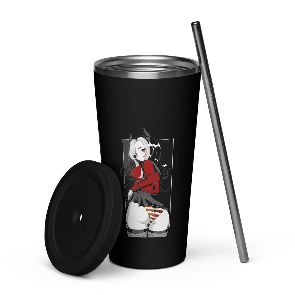 Waifu Tumbler Black product image (5)