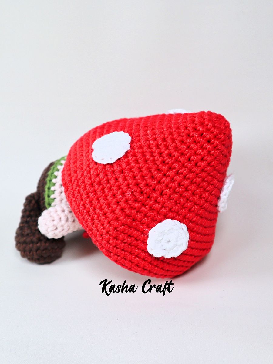 Jesse The Cute Little Toadstool Doll Amigurumi Crochet Pattern product image (5)