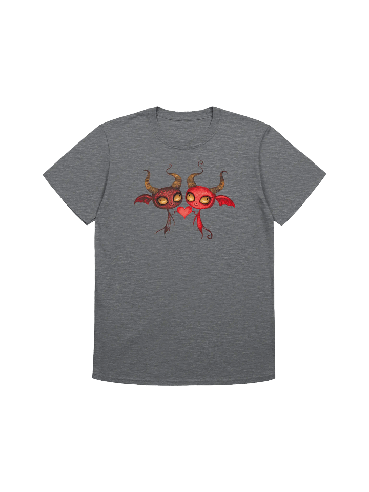 Devilish Love Valentine’s Day Unisex T-Shirt product image (1)