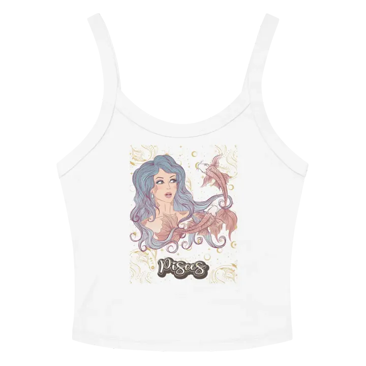 Pisces Serenity Women's Tank Top product image (10)